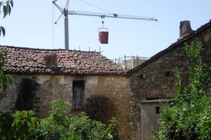 Roscigno Vecchia 2007 Restoration