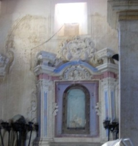 Renovation of Roscigno Vecchia Church