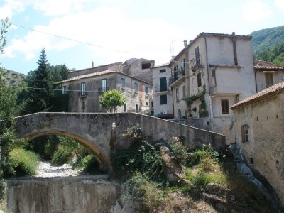 Roscigno Vecchia Town