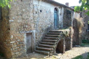 Iannuzzi ancestral house in Roscigno Vecchia